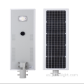 Modelo privado 30W/60W/90W/120W Luz de calle solar integrada